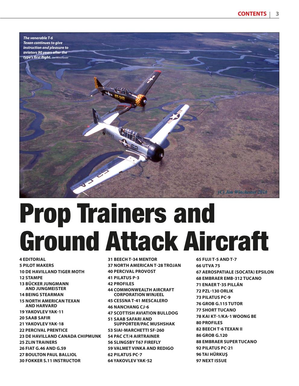 Aviation Archive Magazine Preview Pages