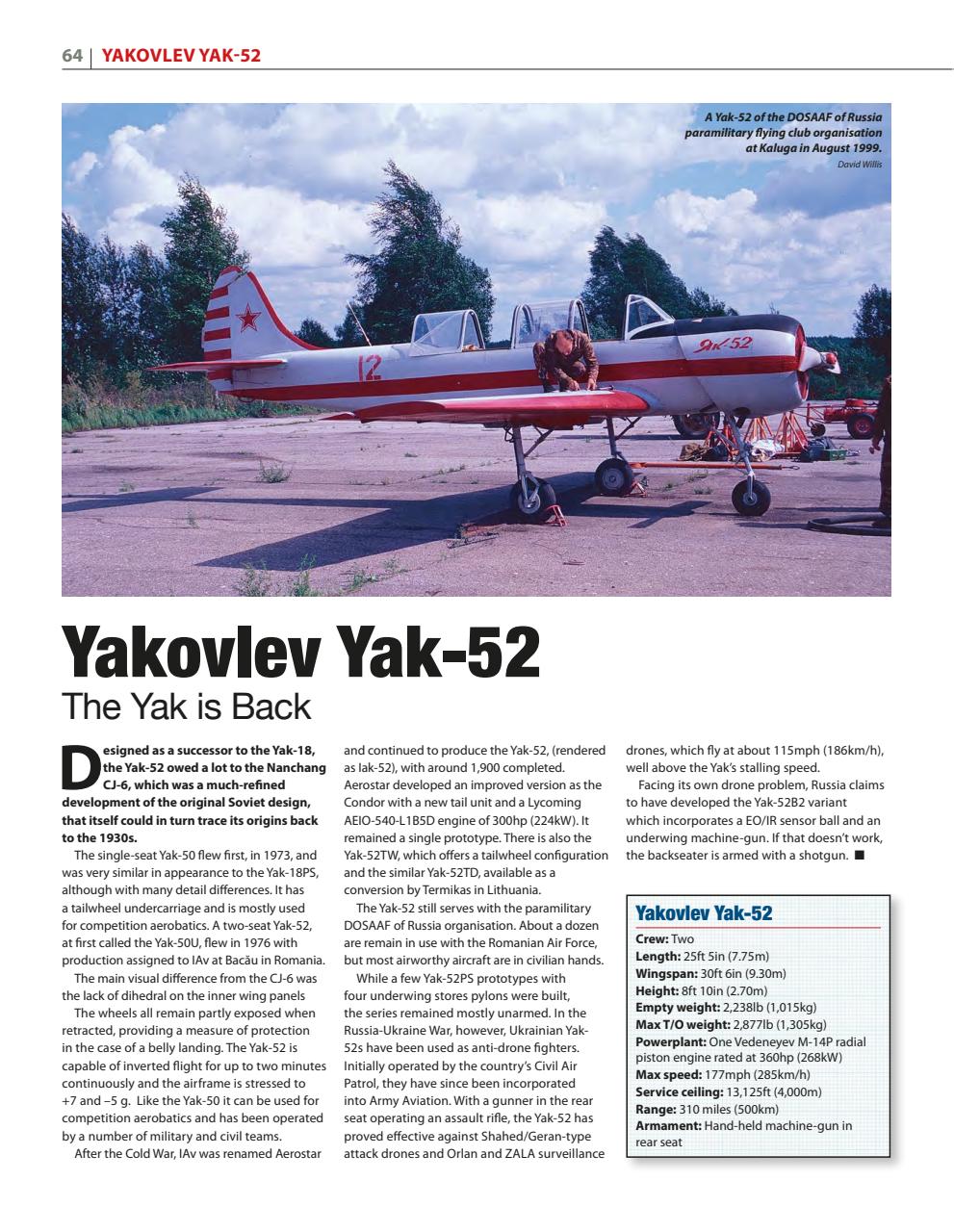 Aviation Archive Magazine Preview Pages