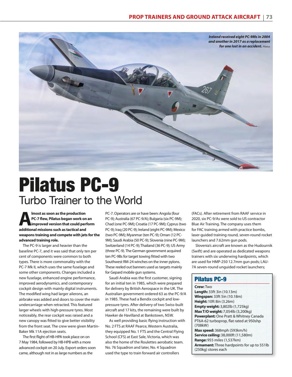 Aviation Archive Magazine Preview Pages