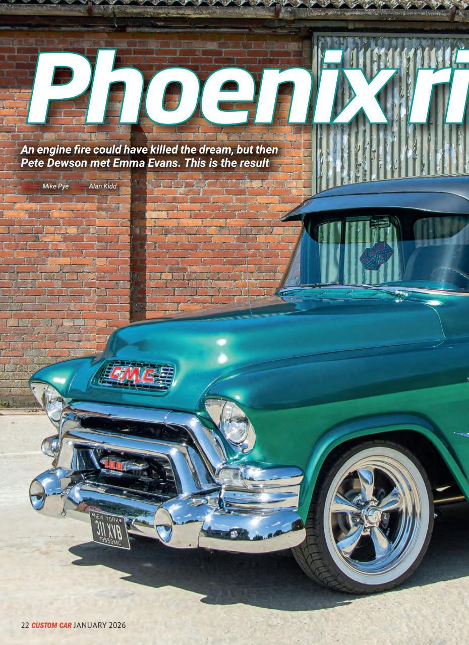 Custom Car Preview Pages