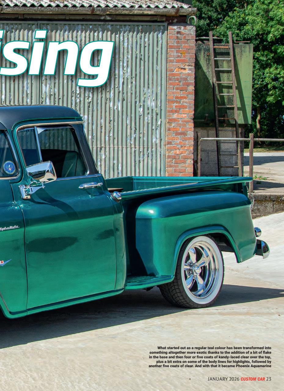 Custom Car Preview Pages