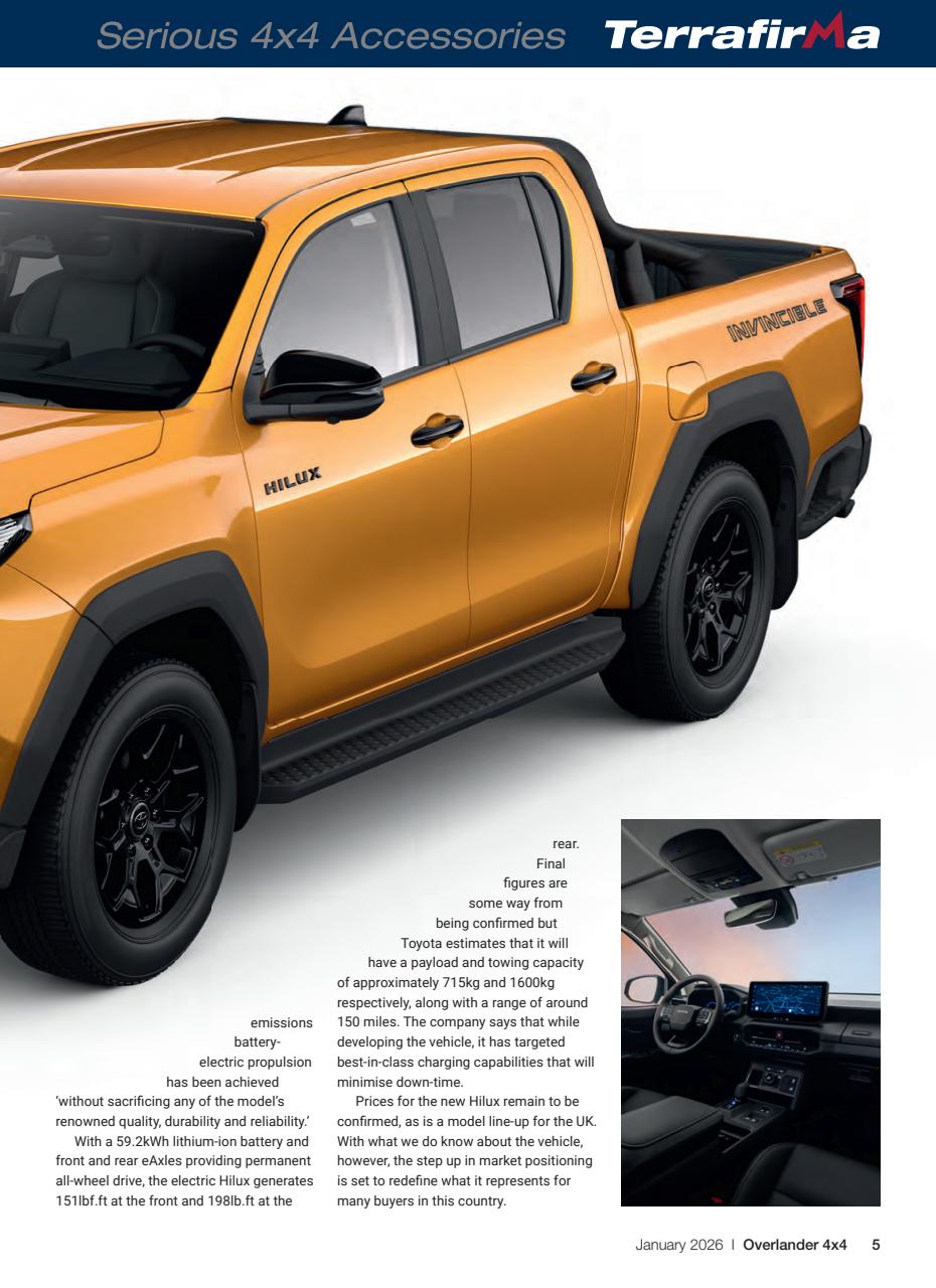 Overlander 4X4 Preview Pages