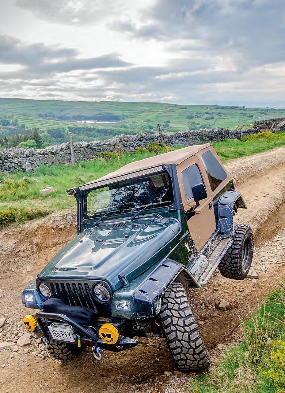 Overlander 4X4 Preview Pages