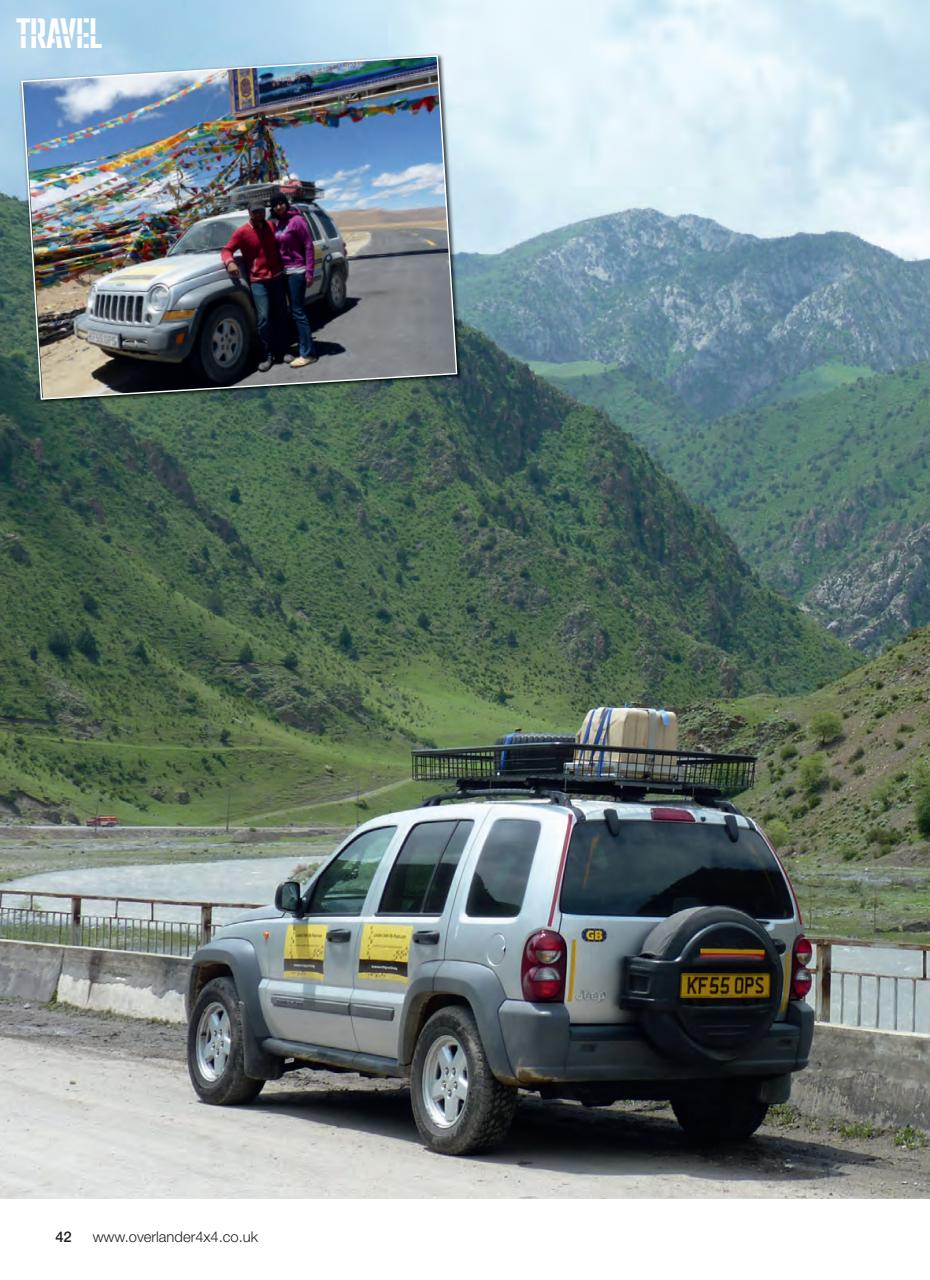 Overlander 4X4 Preview Pages