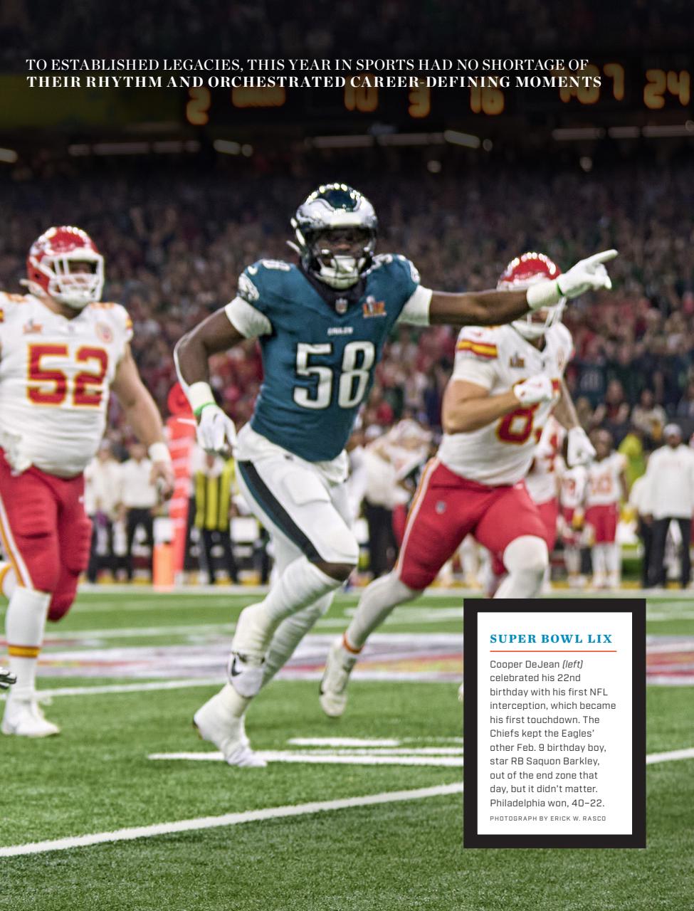 Sports Illustrated Preview Pages