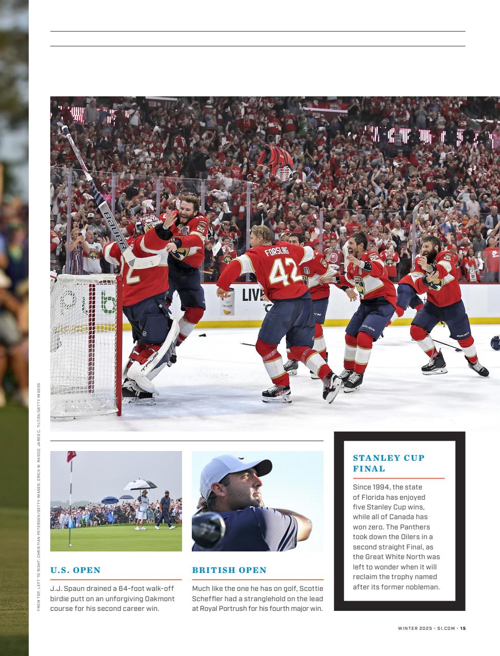 Sports Illustrated Preview Pages