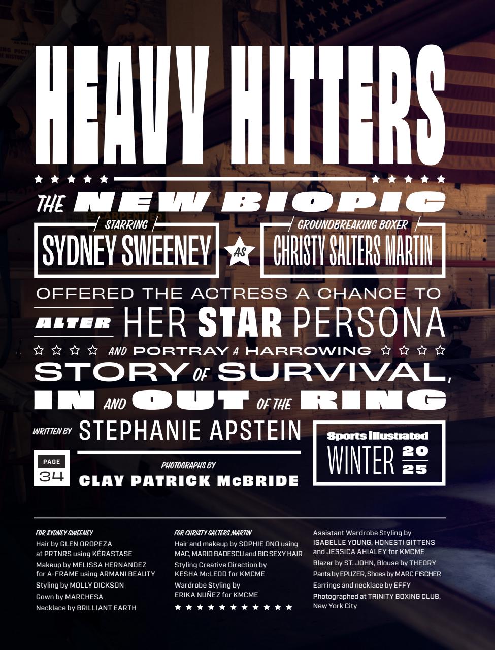 Sports Illustrated Preview Pages