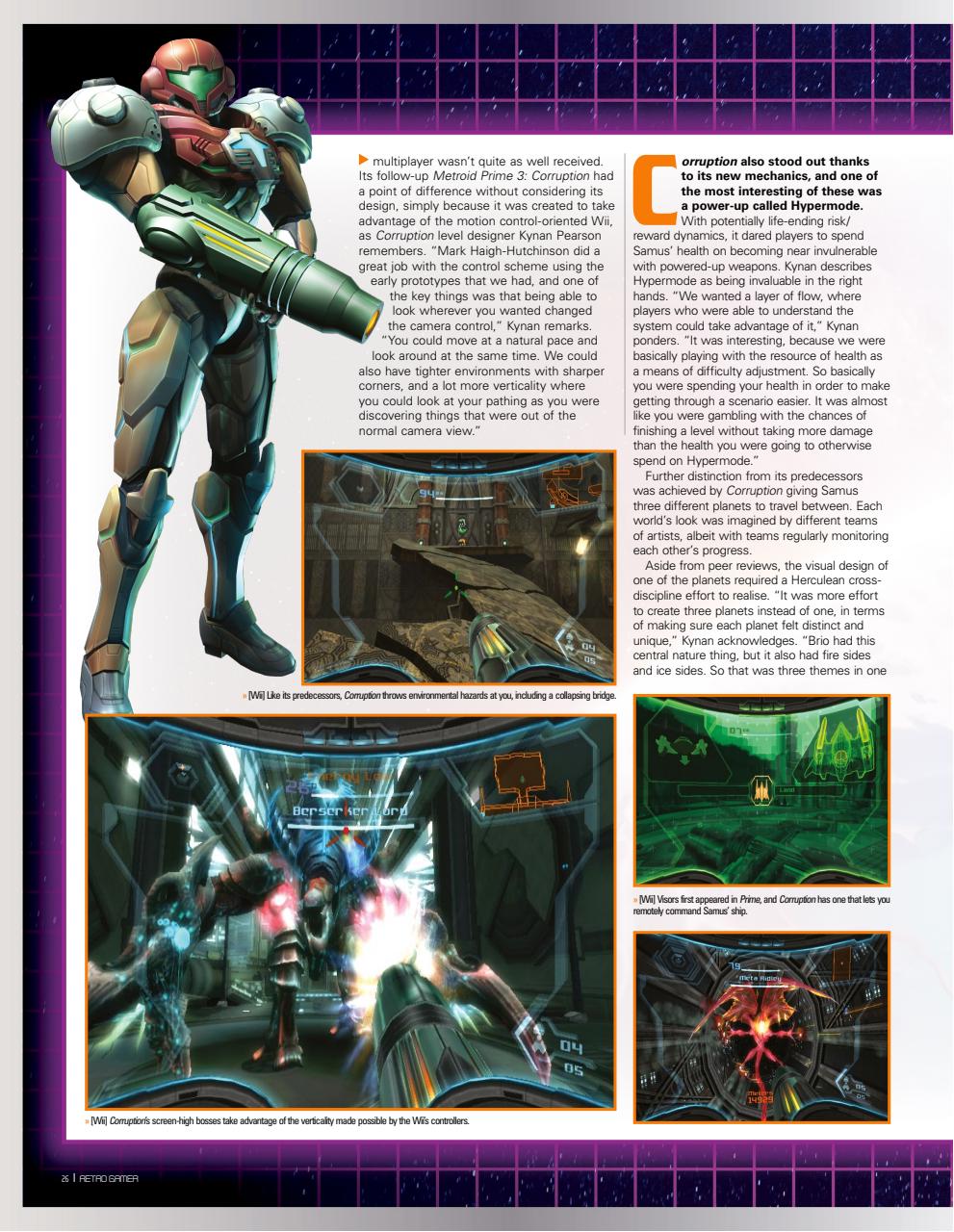 Retro Gamer Preview Pages