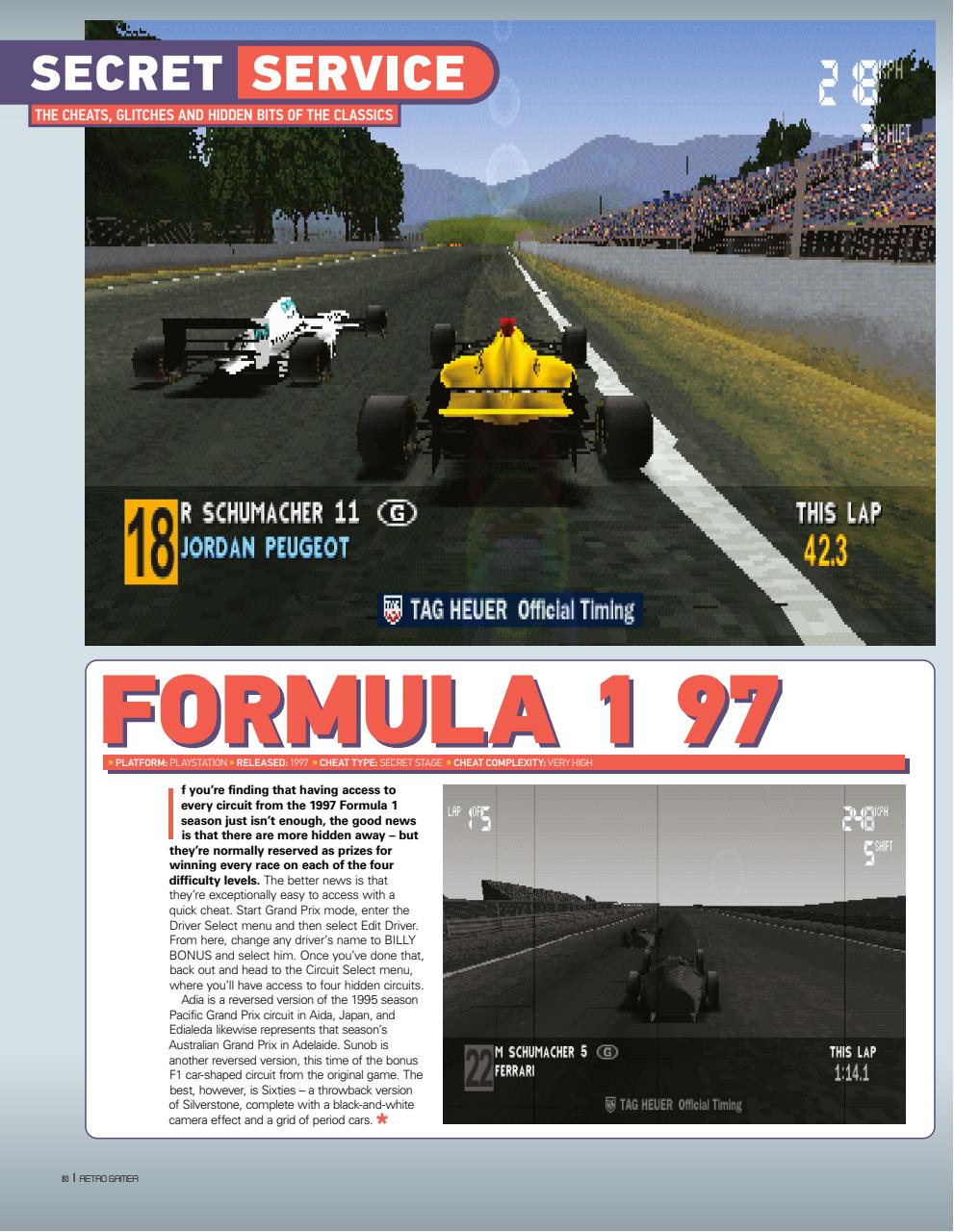 Retro Gamer Preview Pages