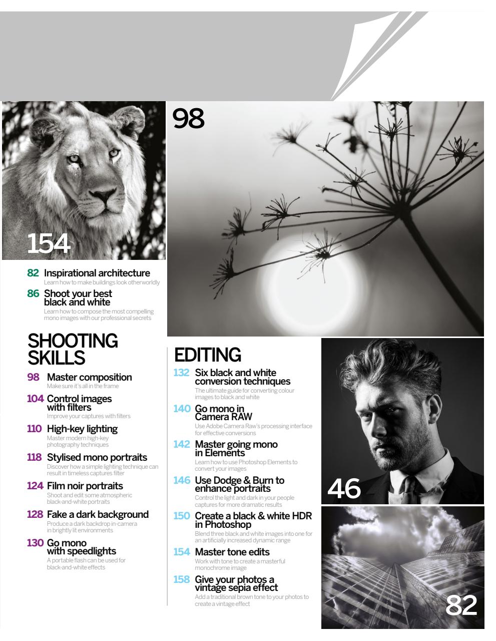 Photography Bookazine Preview Pages