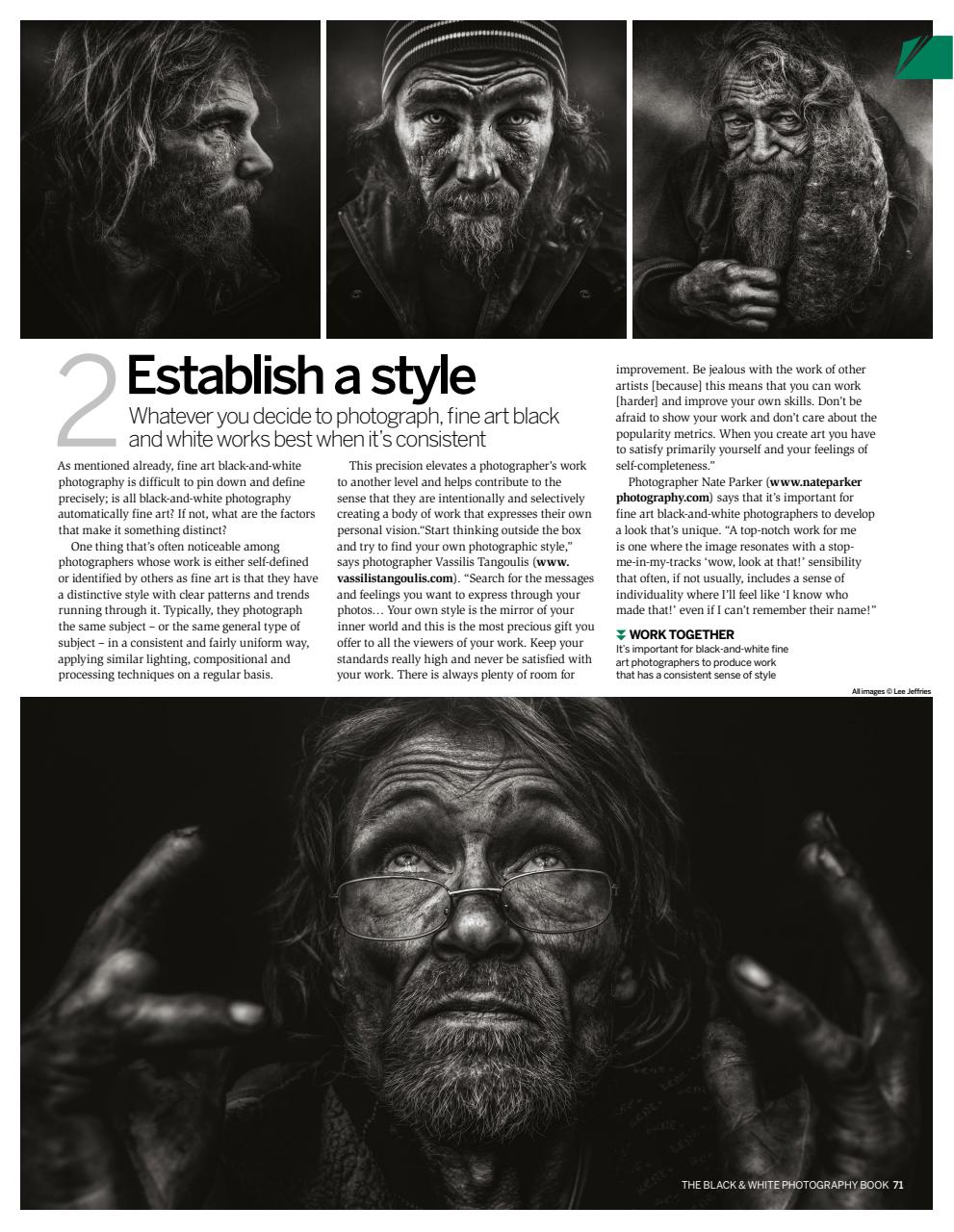 Photography Bookazine Preview Pages