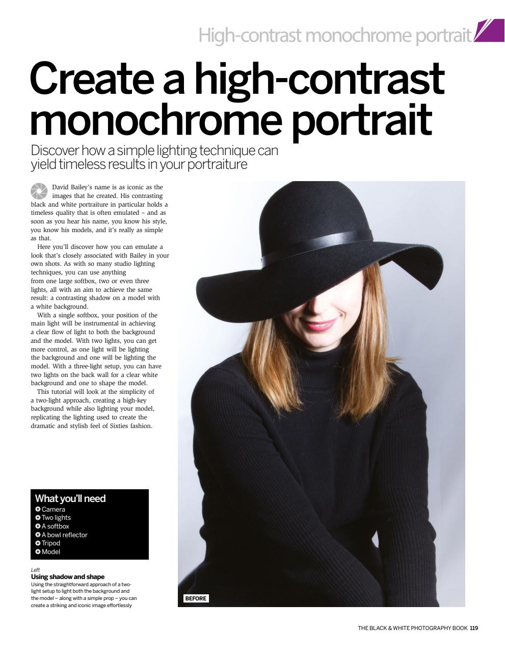 Photography Bookazine Preview Pages