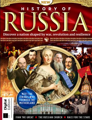 All About History History of Russia Second Edition issue All About History History of Russia Second Edition