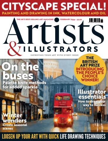 Artists & Illustrators issue February 2026