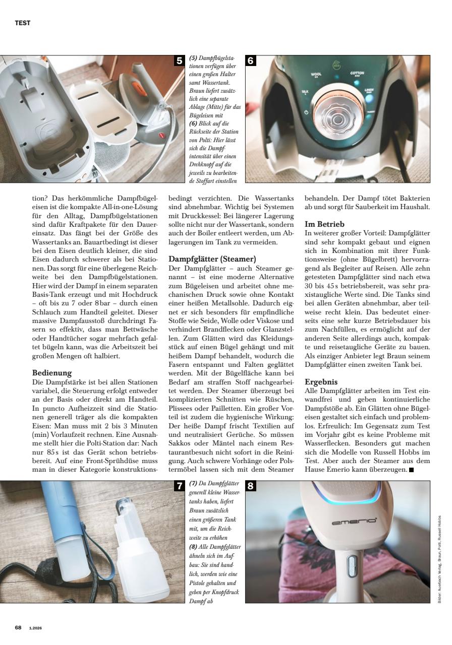 Haus & Garten Test Preview Pages