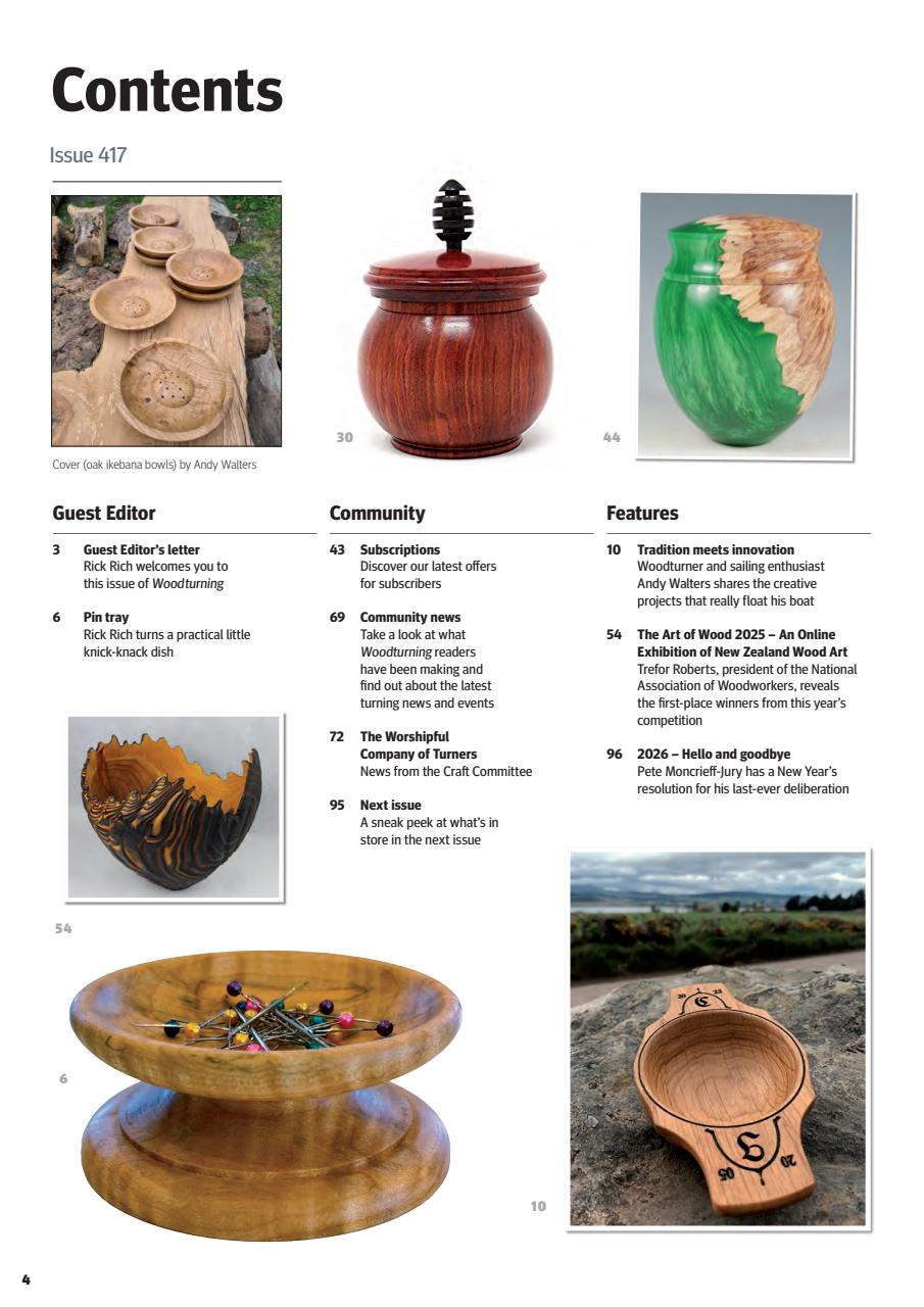 Woodturning Preview Pages
