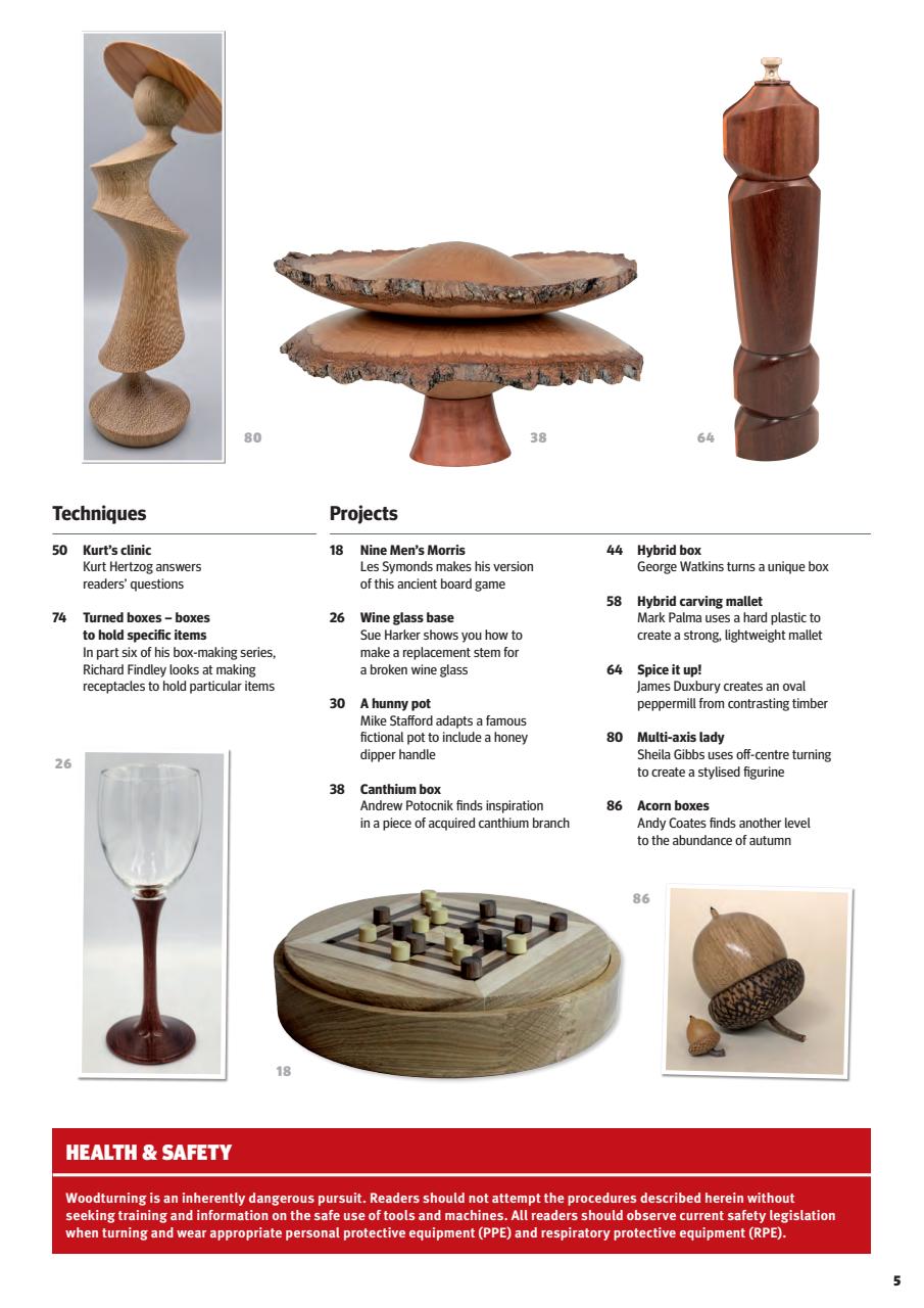 Woodturning Preview Pages