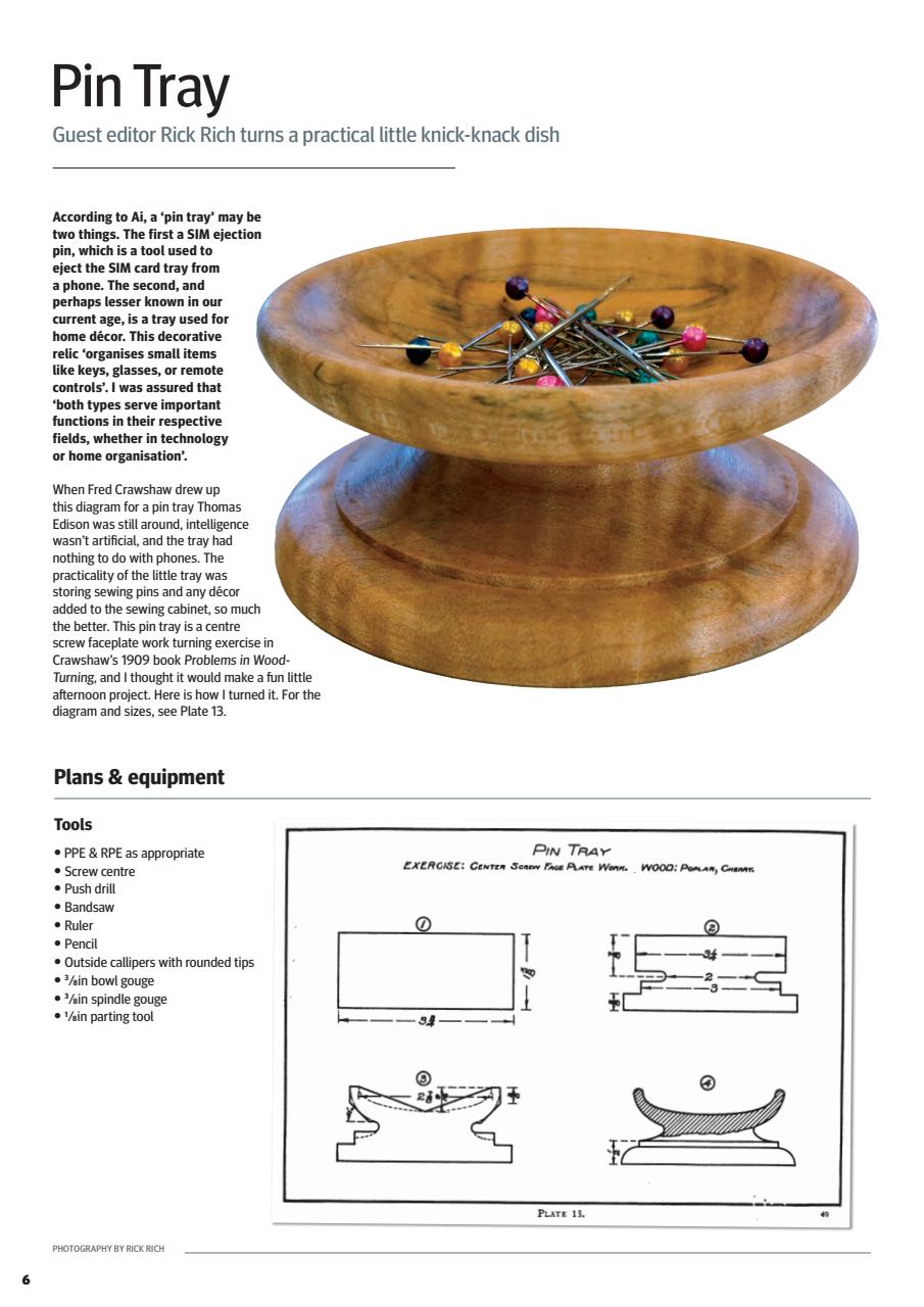 Woodturning Preview Pages