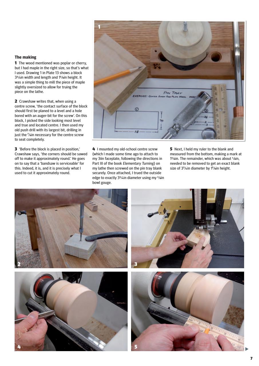 Woodturning Preview Pages