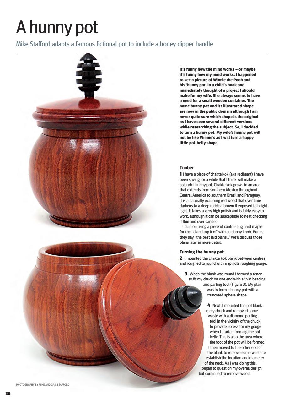 Woodturning Preview Pages