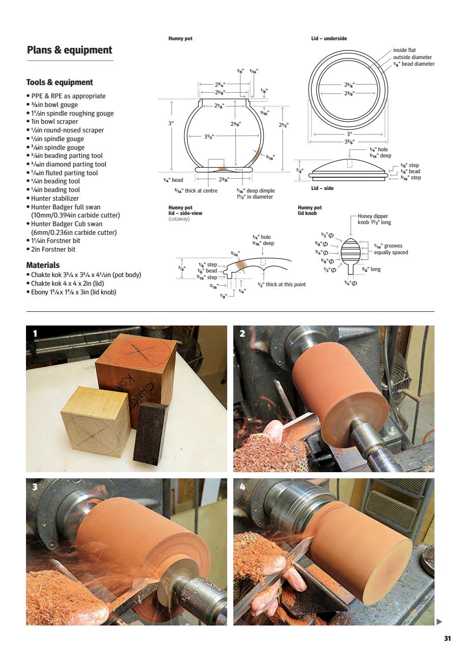 Woodturning Preview Pages