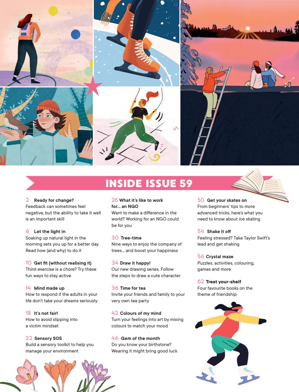 Teen Breathe Preview Pages