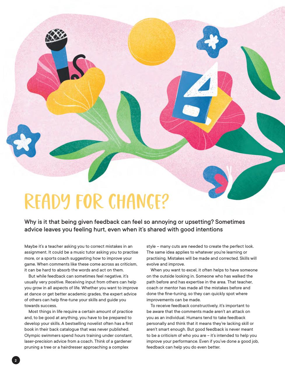 Teen Breathe Preview Pages