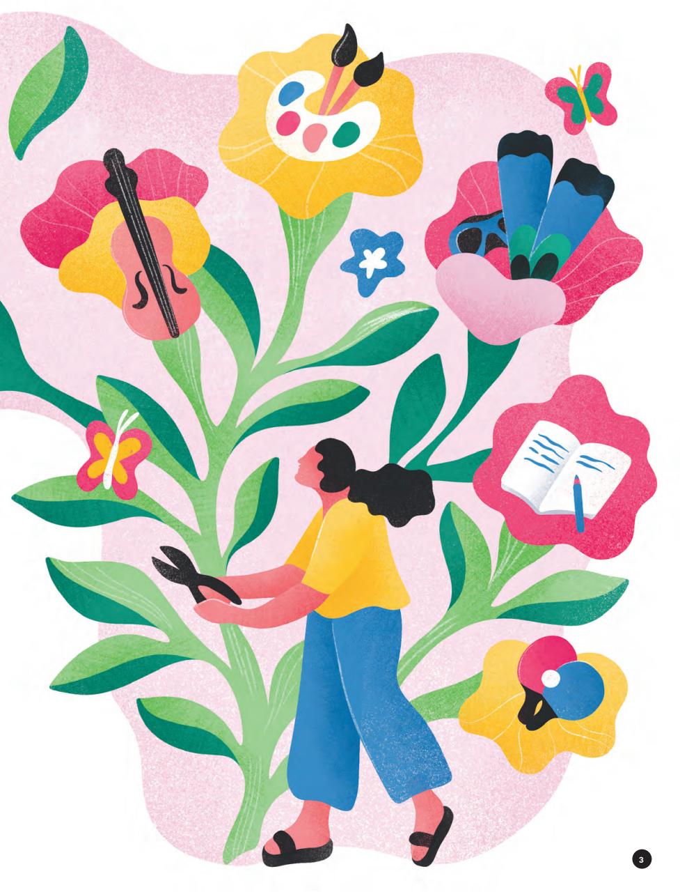 Teen Breathe Preview Pages