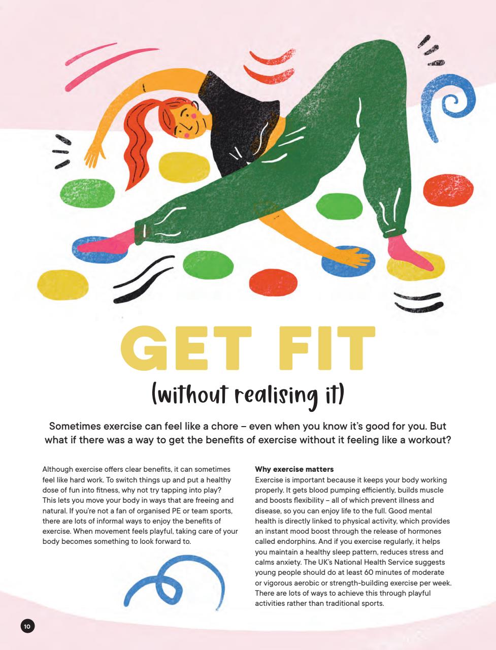 Teen Breathe Preview Pages