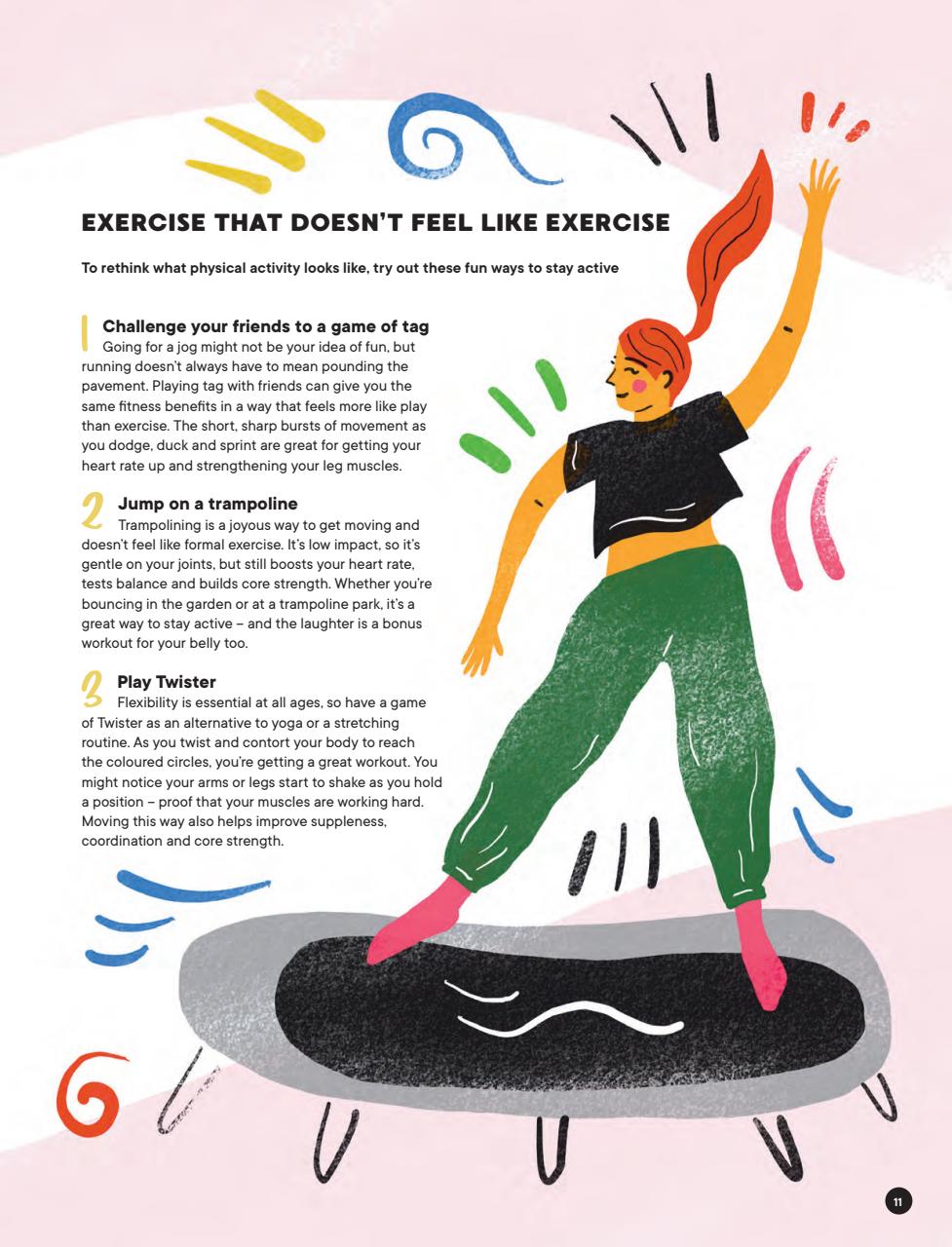 Teen Breathe Preview Pages