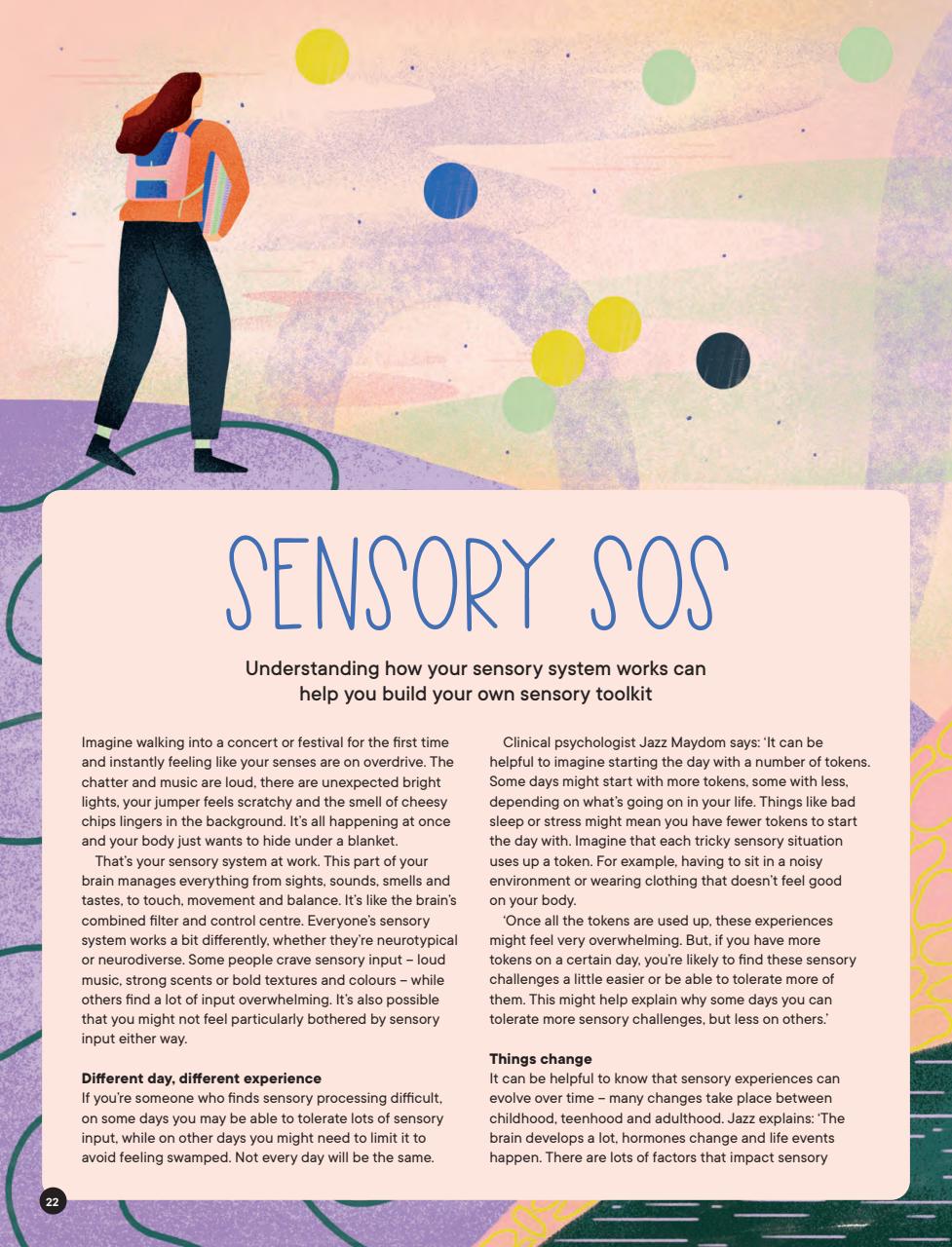 Teen Breathe Preview Pages