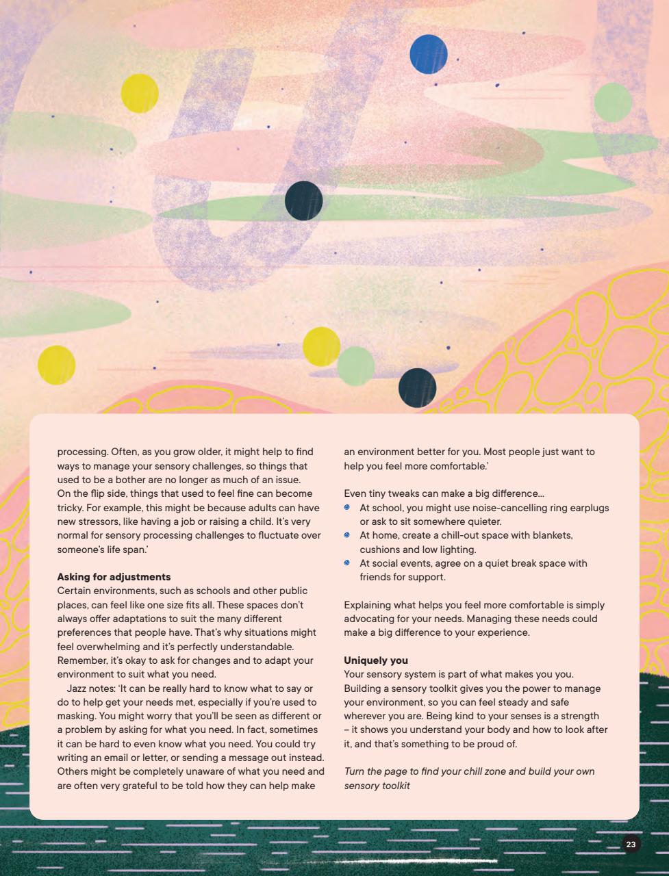 Teen Breathe Preview Pages