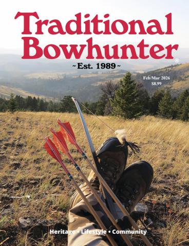 Traditional Bowhunter Magazine issue Feb/Mar 2026