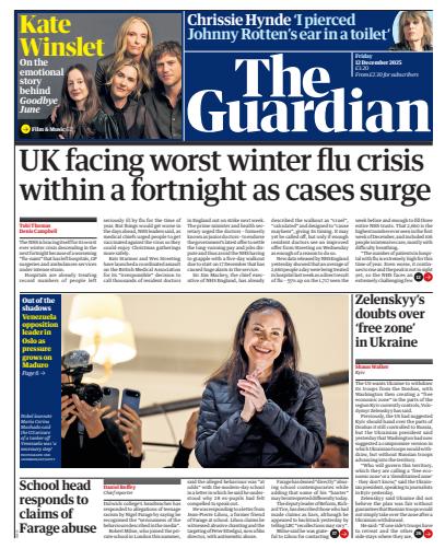 The Guardian Newspaper issue 