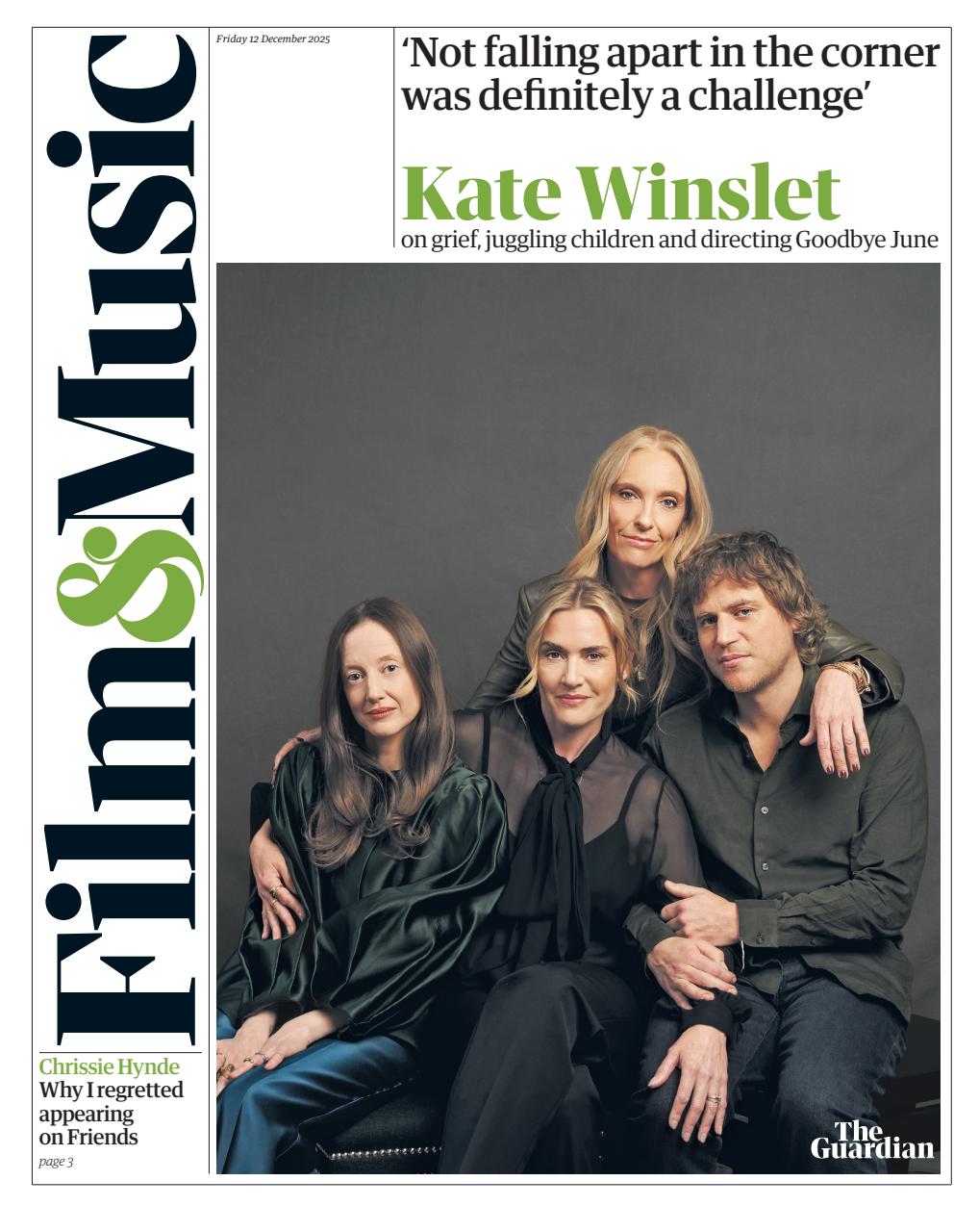 The Guardian Newspaper Preview Pages