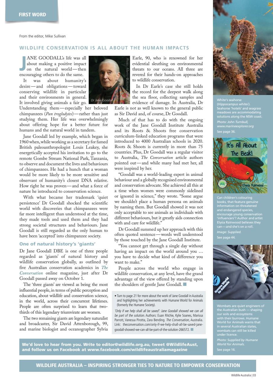 Wildlife Australia Preview Pages