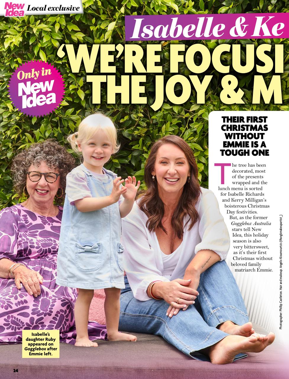 New Idea Preview Pages