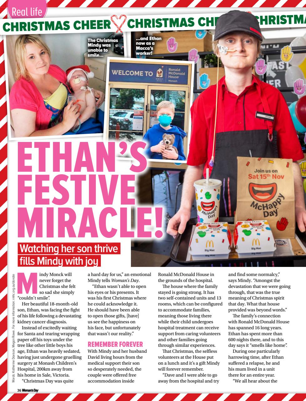 Woman's Day Australia Preview Pages