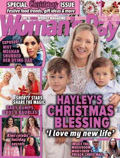 Woman's Day NZ issue 