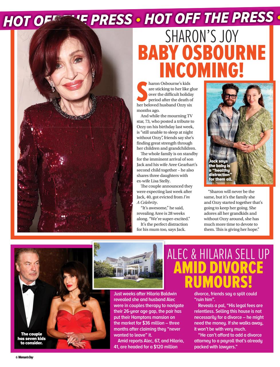 Woman's Day NZ Preview Pages