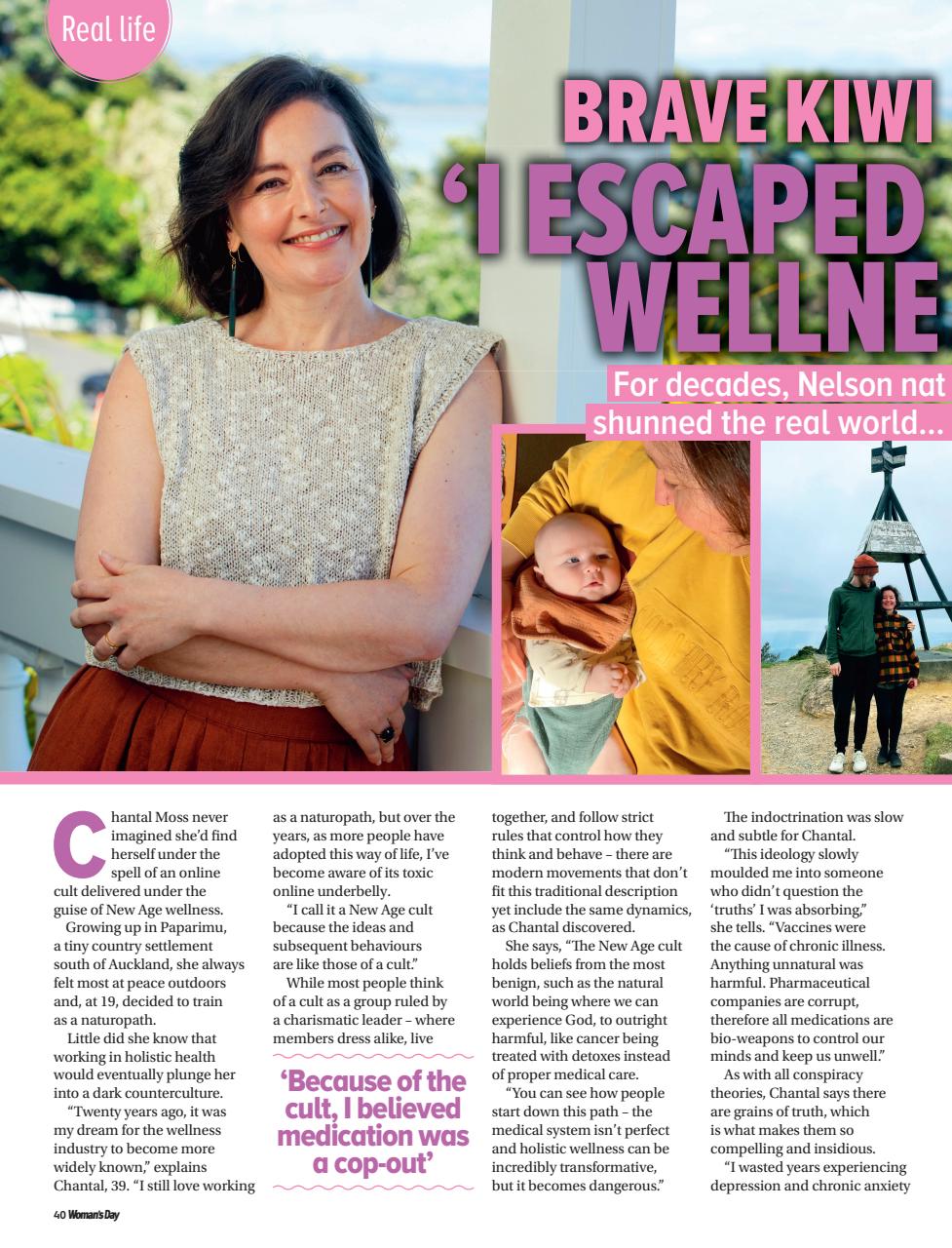 Woman's Day NZ Preview Pages