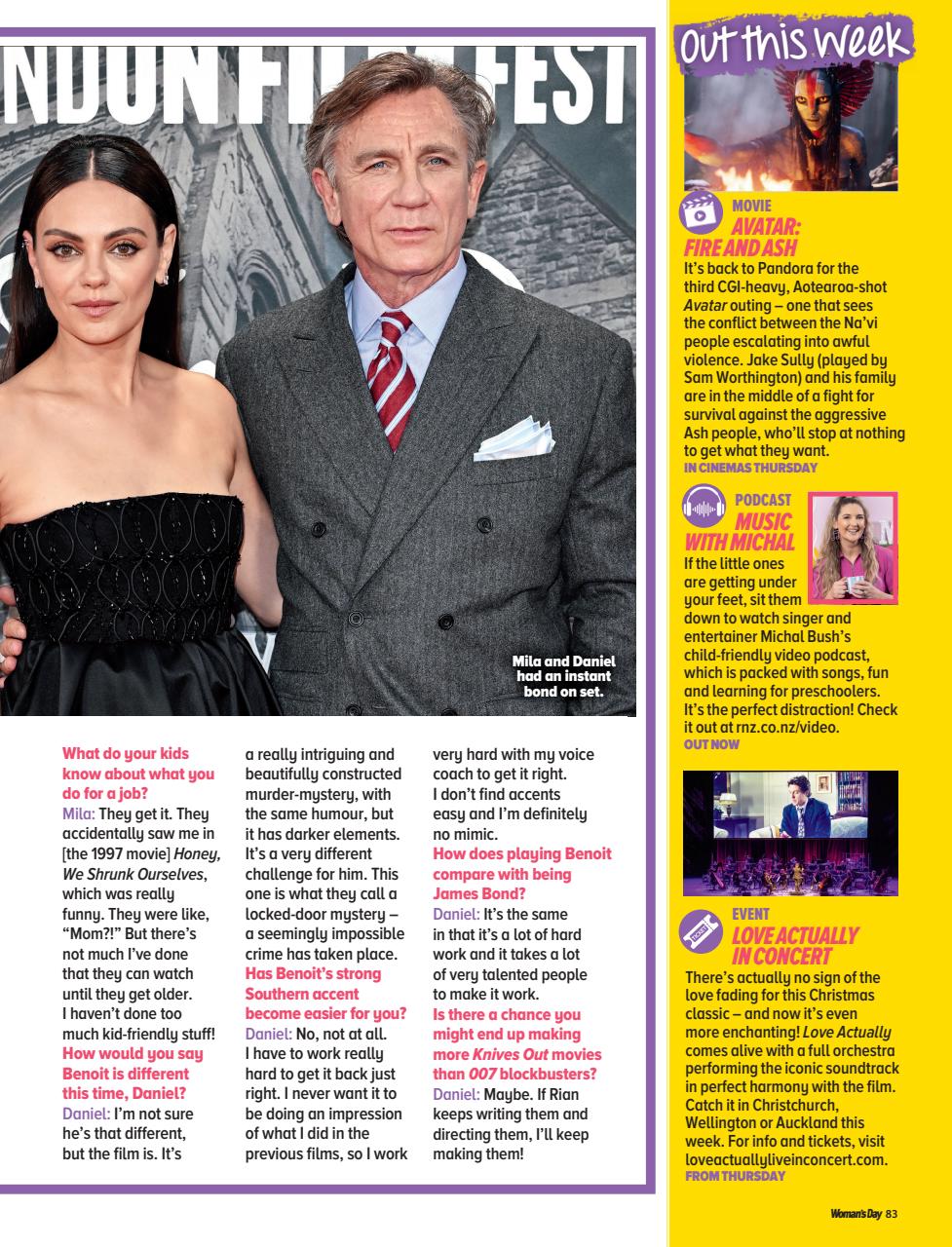 Woman's Day NZ Preview Pages