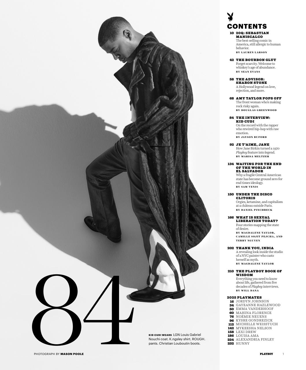 Playboy Preview Pages