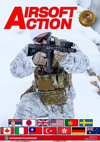 Airsoft Action issue Issue 181