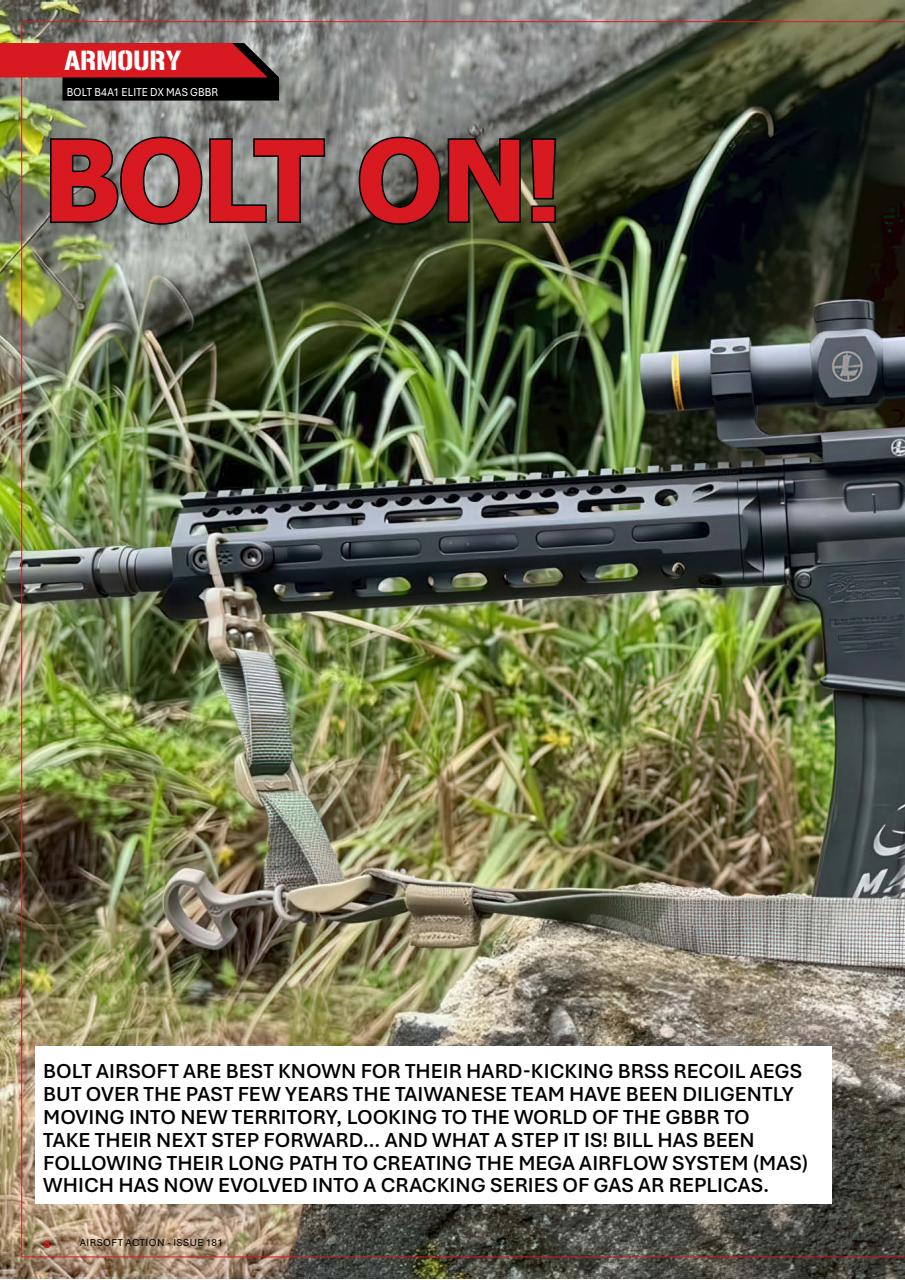 Airsoft Action Preview Pages