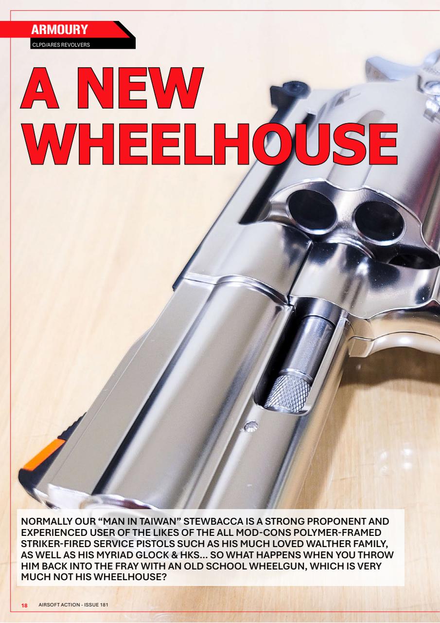 Airsoft Action Preview Pages