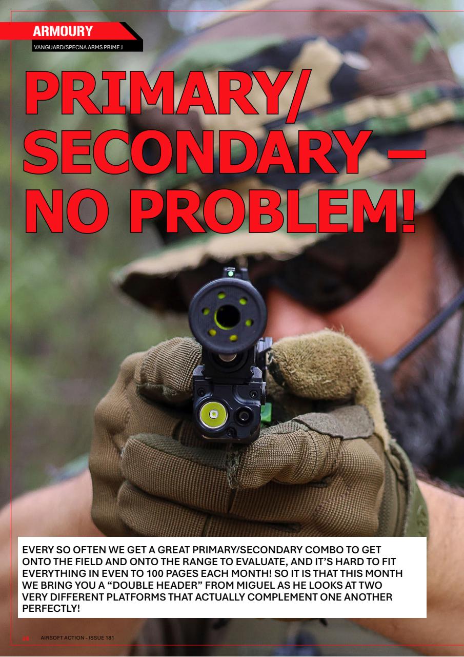 Airsoft Action Preview Pages