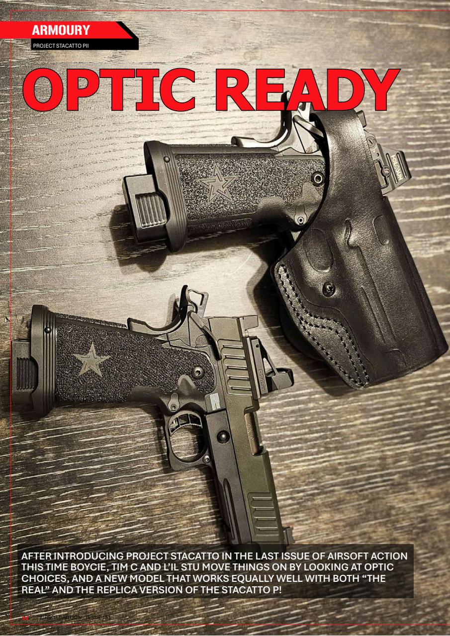 Airsoft Action Preview Pages