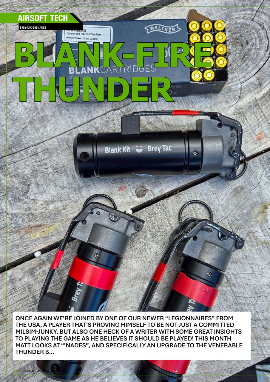 Airsoft Action Preview Pages