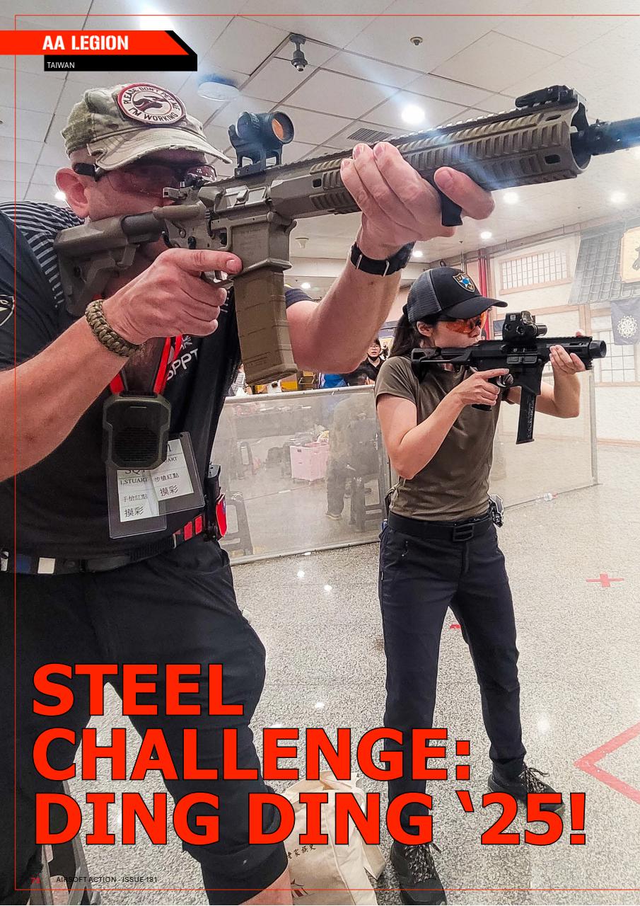 Airsoft Action Preview Pages